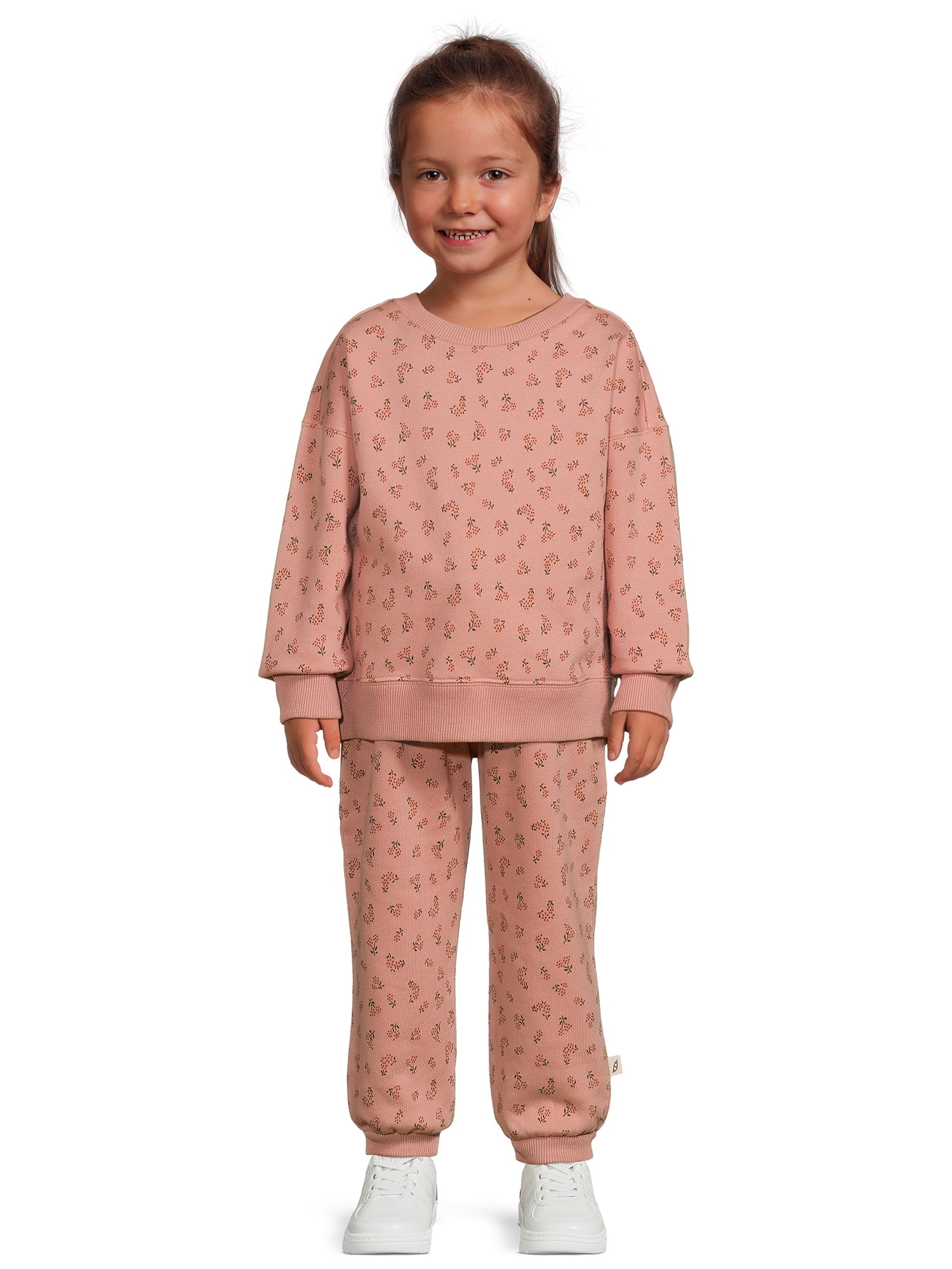 Toddler girl sales fleece pullover