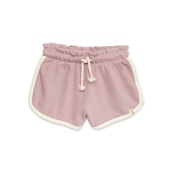easy-peasy Toddler Girl Knit Dolphin Shorts, Sizes 12M-5T