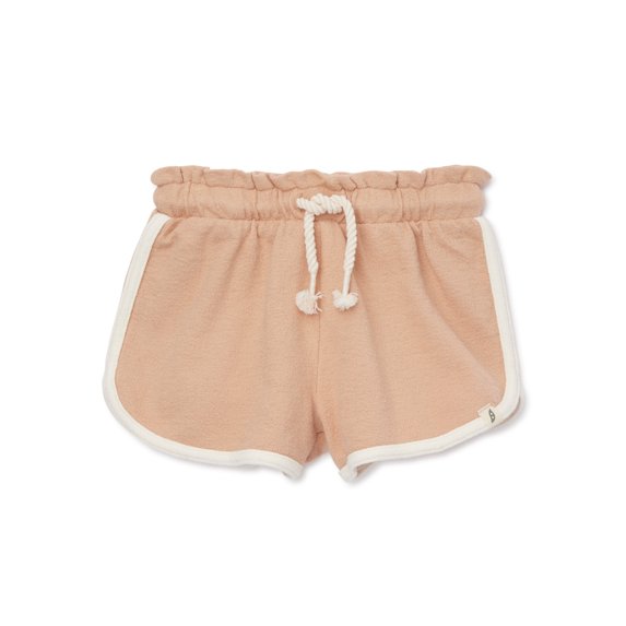 easy-peasy Toddler Girl Knit Dolphin Shorts, Sizes 12M-5T
