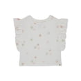 thumbnail image 1 of easy-peasy Toddler Girl Knit Ruffle T-Shirt, Sizes 18M-5T, 1 of 6