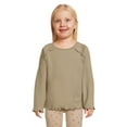 thumbnail image 1 of easy-peasy Toddler Girl Long Sleeve Pocket T-Shirt, Sizes 12 Months-5T, 1 of 6