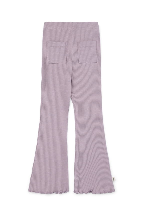 Toddler Girl Rib Flare Leggings, Sizes 18M-5T