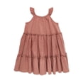 thumbnail image 1 of easy-peasy Toddler Girl Sleeveless Tiered Ruffle Dress, Sizes 12M-5T, 1 of 6