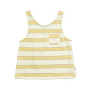 easy-peasy Toddler Girls Pocket Tank Top, Sizes 12M-5T