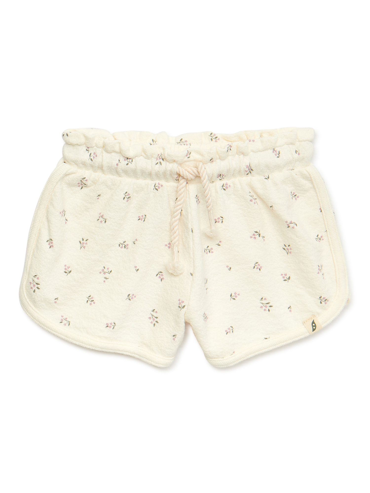 easy-peasy Toddler Girls Pull On Knit Shorts, Sizes 12M-5T - image 1 of 3