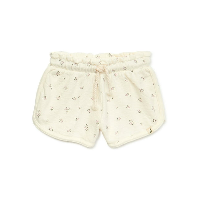 easy-peasy Toddler Girls Pull On Knit Shorts, Sizes 12M-5T