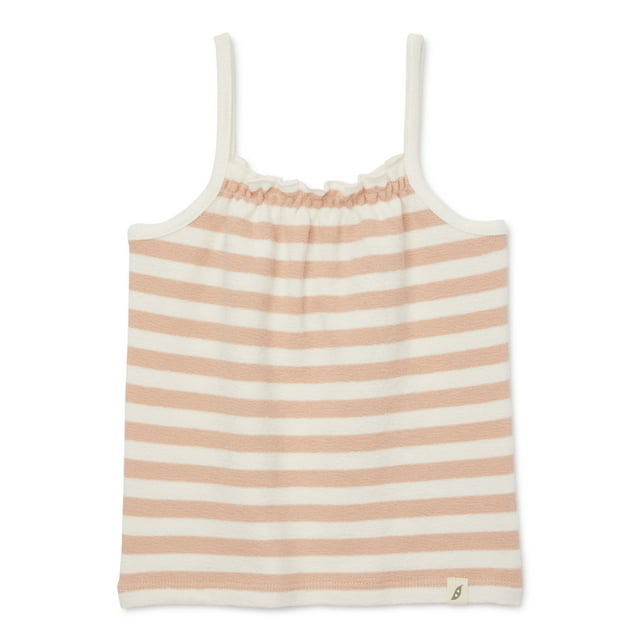 easy-peasy Toddler Girls Strappy Tank Top, Sizes 12M-5T