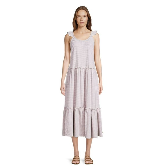 easy-peasy Women's Tiered Dress, Sizes XS-XL