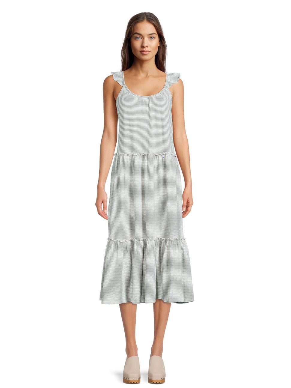 easy-peasy Women's Tiered Dress, Sizes XS-XL