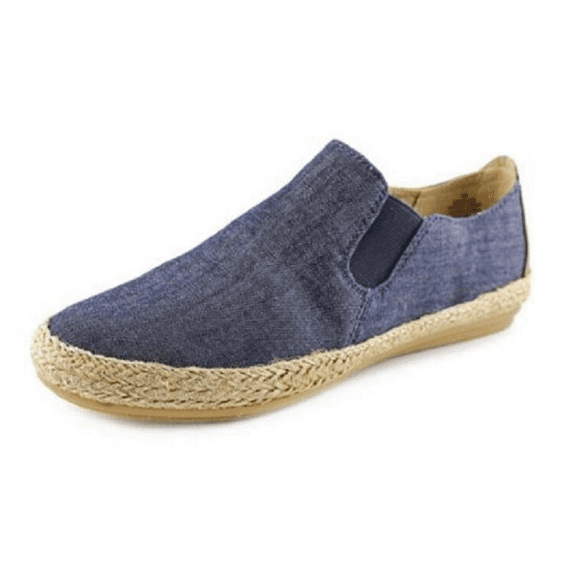easy spirit Womens e360 Gallen Woven Espadrille Athleisure Blue Size 5.5 Med