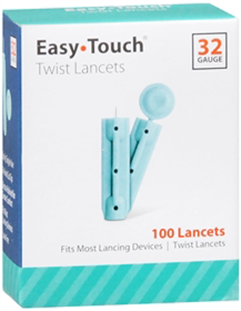 easy touch lancets 32g/twist