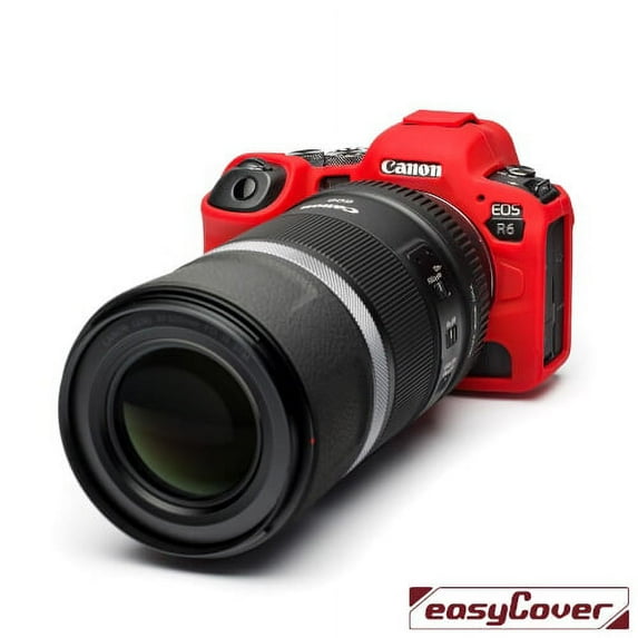 easyCover Protective Case for Canon R5 / R6 Red