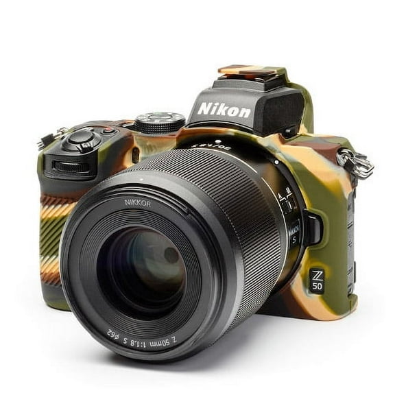 easyCover Protective Case for Nikon Z50 Camouflage
