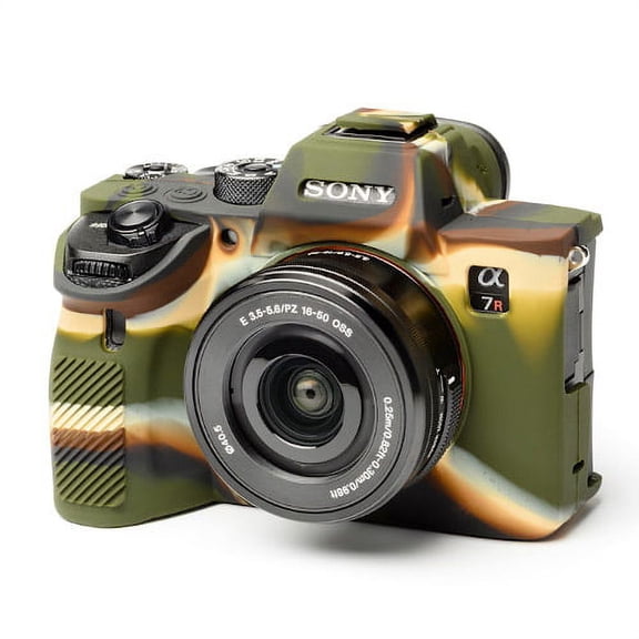 easyCover Protective Case for Sony A7 Mark IV Camo