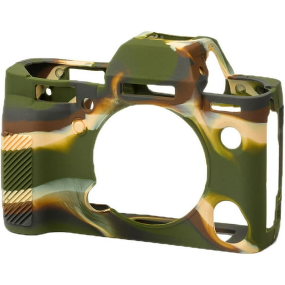 easyCover Silicone Camera Protection Cover for Fuji XT-3, Camouflage