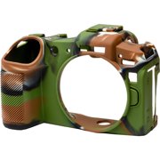 easyCover Silicone Protection Cover for Canon RP Camera, Camouflage