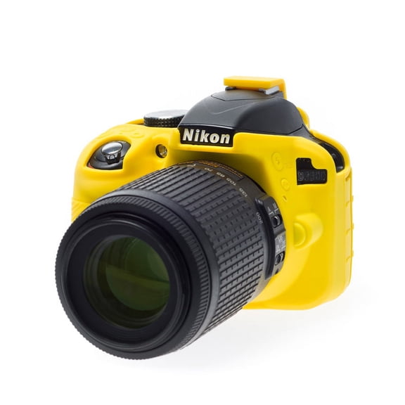 easyCover camera case for Nikon D3300 / D3400 Yellow
