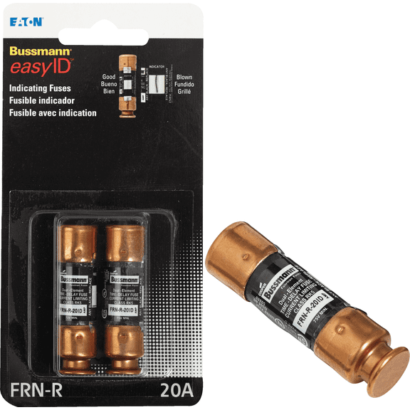 easyID Cartridge Fuse - Pack of 12 Standard US Plumbing Rough-In, Drop-In Replacement