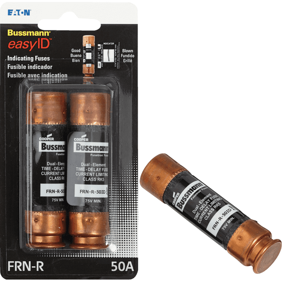 easyID Cartridge Fuse - Pack of 2 Standard US Plumbing Rough-In, Drop-In Replacement