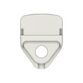 thumbnail image 1 of easyklip mini 25202 150lbs tarp clip, white, 25-pack, 1 of 1