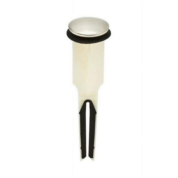 easypopup pop-up drain stopper brushed nickel