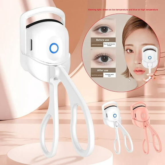 eated Eyelash Curler,3 Temperature Electric Rechargeable Quick Heating Long Lasting Portable Smart Makeup Tool for Women