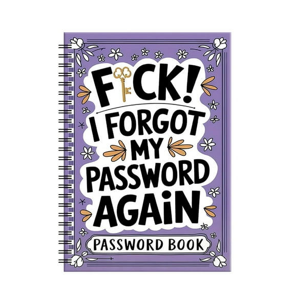 eative Spiral Password Lock Journal, Durable Spiral Binding Lined Pages Portable Notepad, Multi-Functional Diary For Password Tracking Daily Notes