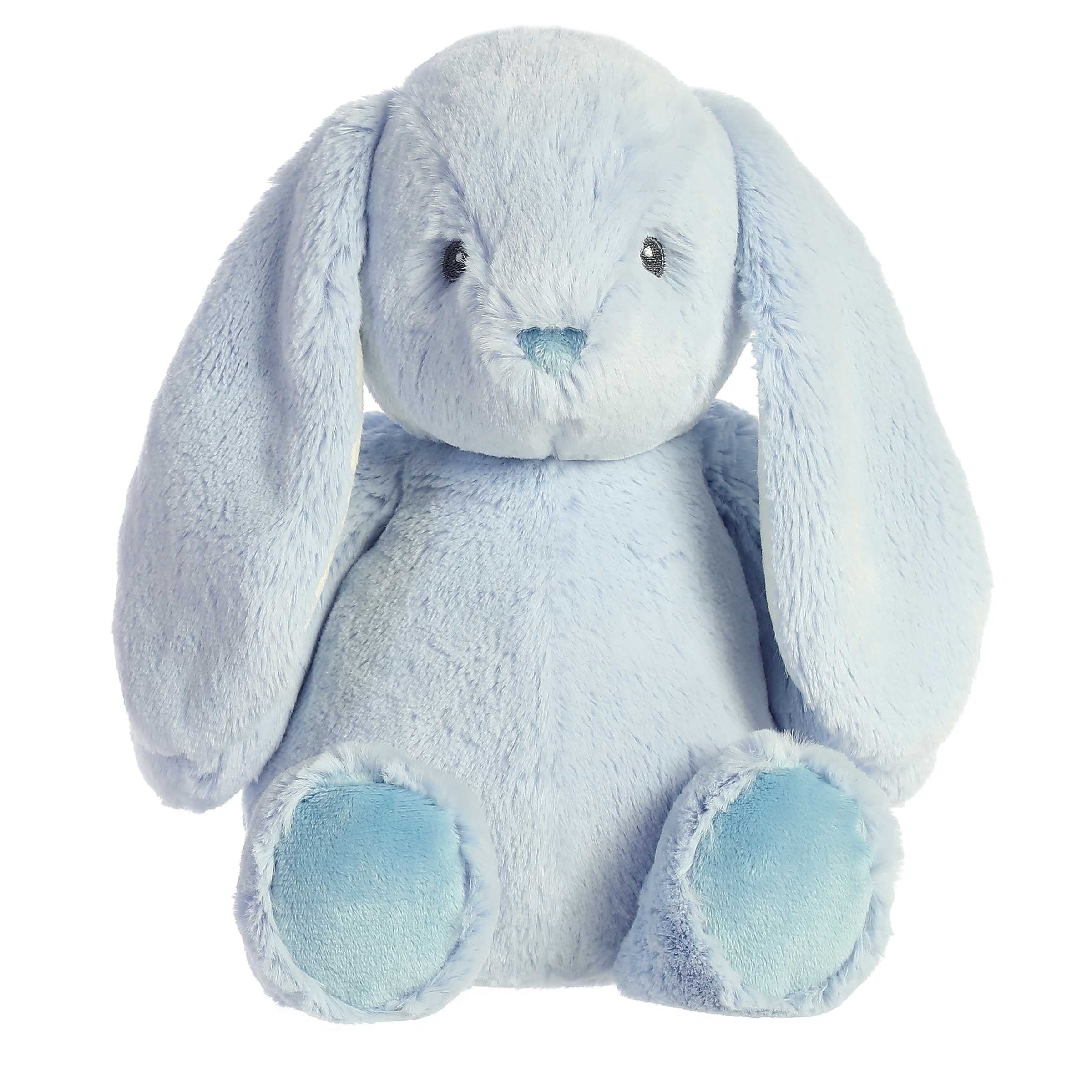 Blue plush bunny best sale