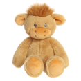 thumbnail image 1 of ebba - Large Brown Cuddlers - 14" Highland Cow - Adorable Baby Stuffed Animal, 1 of 5