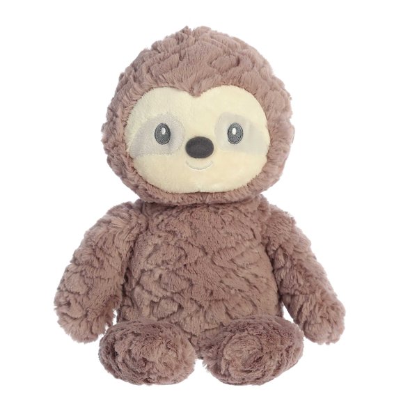 ebba - Large Brown Huggy Collection - 13" Sloane Sloth - Adorable Baby Stuffed Animal