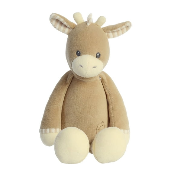 ebba - Large Brown Naturally - 14.5" George - Snuggly Baby Stuffed Animal