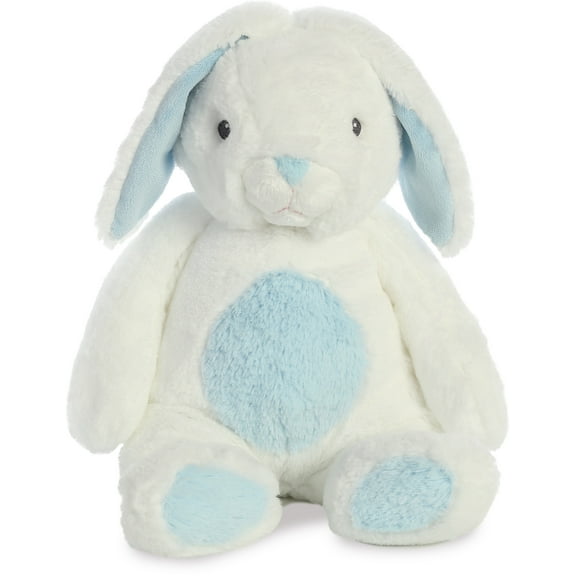 ebba - Large Bunbun Bunny - 15.5" Blue - Playful Baby Stuffed Animal