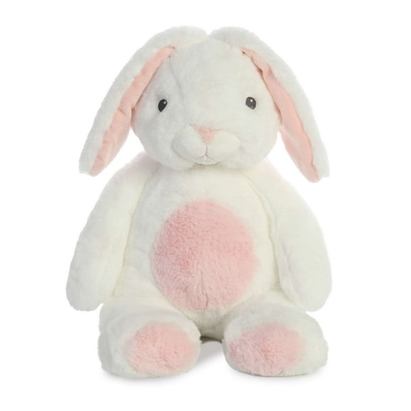 ebba - Large Bunbun Bunny - 16" Pink - Playful Baby Stuffed Animal