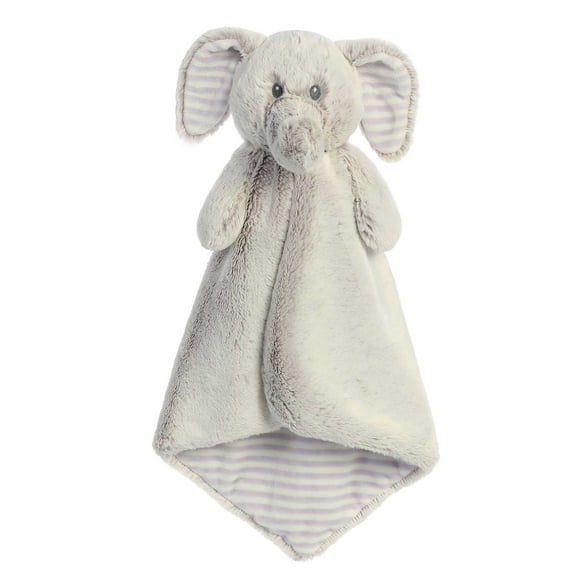 ebba - Large Gray Cuddlers Luvster - 16" Elvin Elephant - Snuggly Baby Stuffed Animal