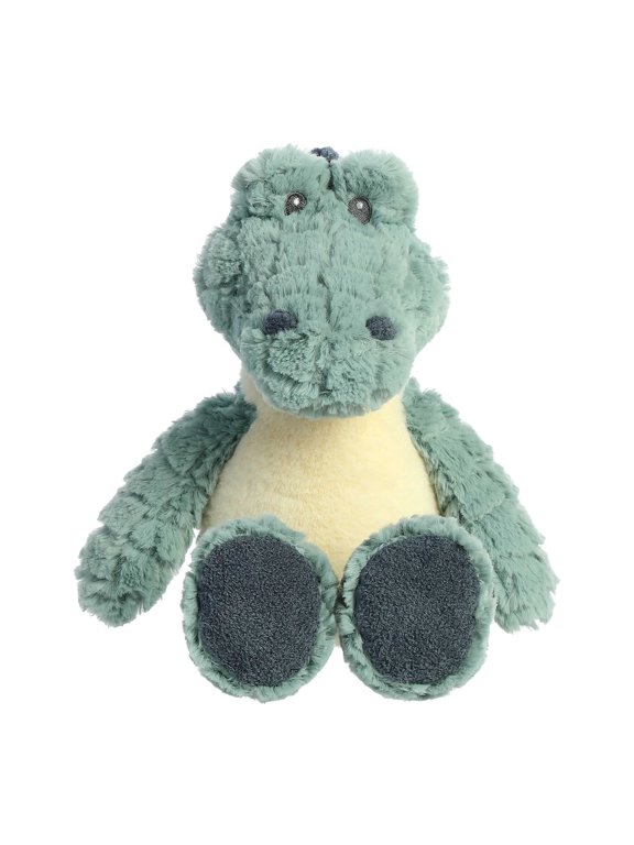 ebba - Large Green Cuddlers - 9" Allie - Adorable Baby Stuffed Animal