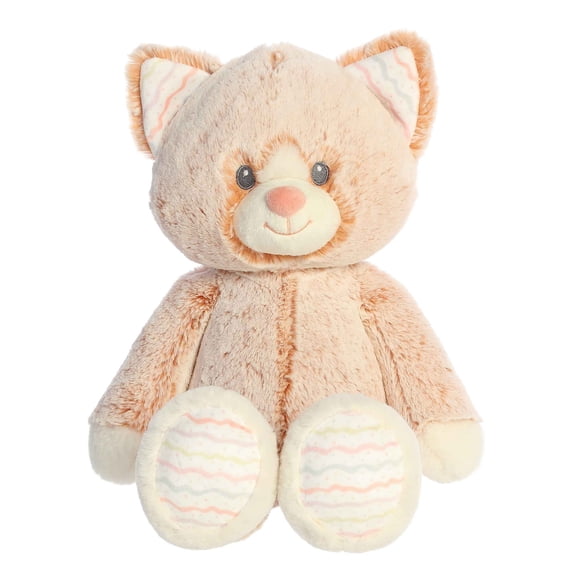 ebba - Large Orange Cuddlers - 14" Kit Kitten - Adorable Baby Stuffed Animal
