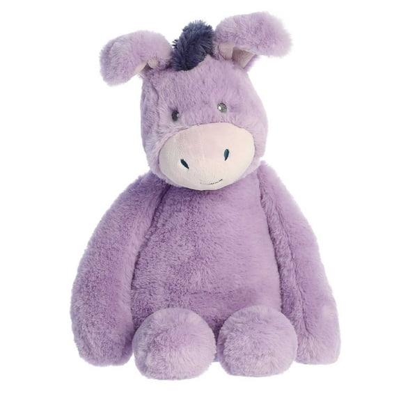 ebba - Large Purple Hugeez - 15.5" Donkey - Adorable Baby Stuffed Animal