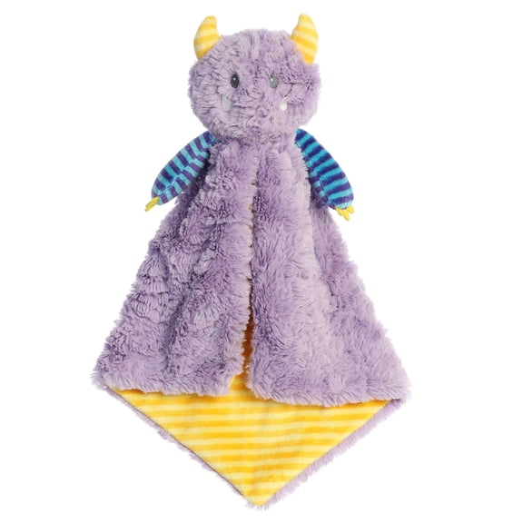 ebba - Large Purple Monster - 16" Hazu Luvster - Playful Baby Stuffed Animal