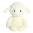 thumbnail image 1 of ebba - Large White Huggy Collection - 13" Leah Lamb - Adorable Baby Stuffed Animal, 1 of 4