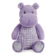 thumbnail image 1 of Aurora Hippo(Little Pitter Pattern) 14" Baby Stuffed Animal Plush 20945, 1 of 1