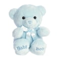 thumbnail image 1 of ebba - Medium Blue Comfy - 10" Blue Bear - Snuggly Baby Stuffed Animal, 1 of 2