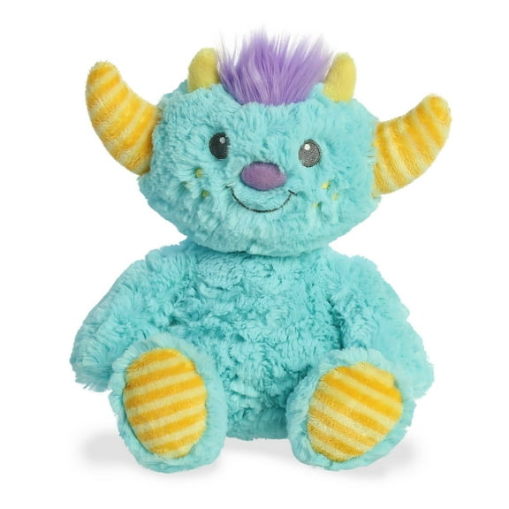 ebba - Medium Blue Monster - 9" Kazu - Playful Baby Stuffed Animal