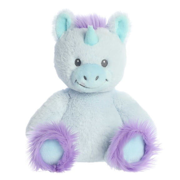 ebba - Medium Blue Mythicals - 11.5" Periwinkle Unicorn - Adorable Baby Stuffed Animal