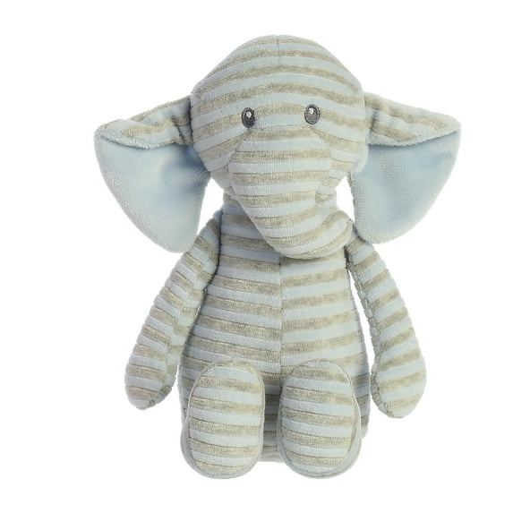 ebba - Medium Blue Naturally - 10" Earl - Snuggly Baby Stuffed Animal