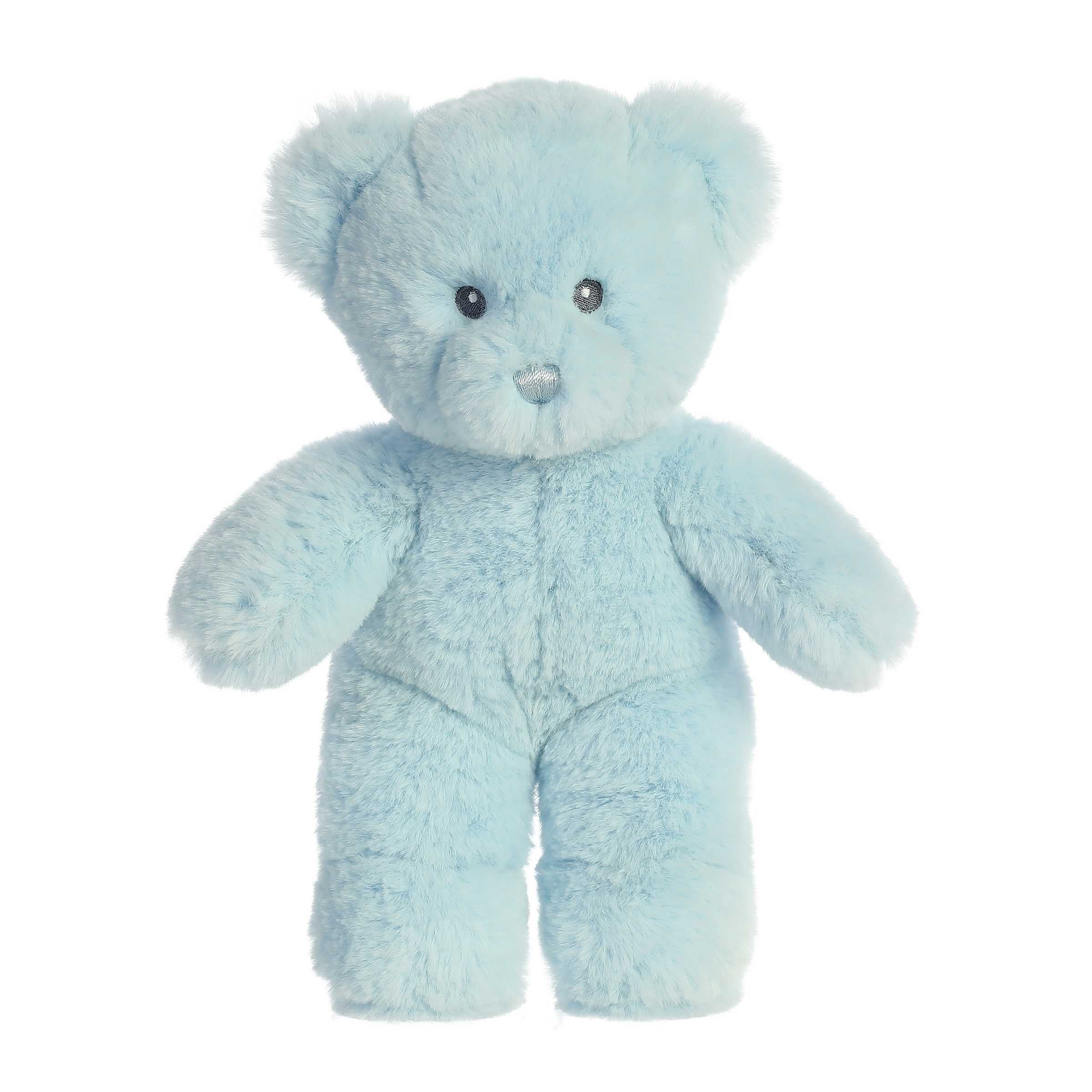 Buy ebba - Fluffy Bear - 11 Blue Plush Online Costa Rica | Ubuy