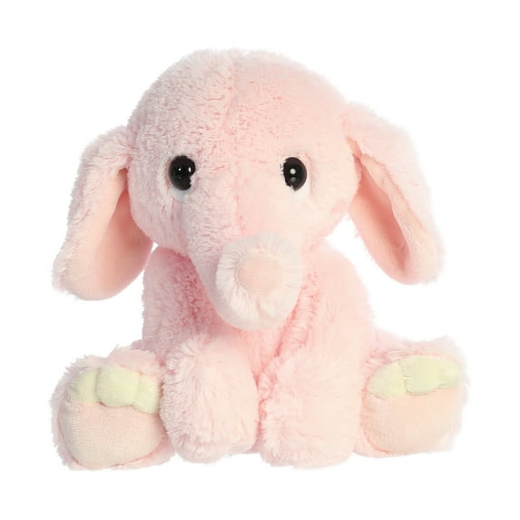 ebba - Medium Lil Benny Phant - 9" Pink - Playful Baby Stuffed Animal