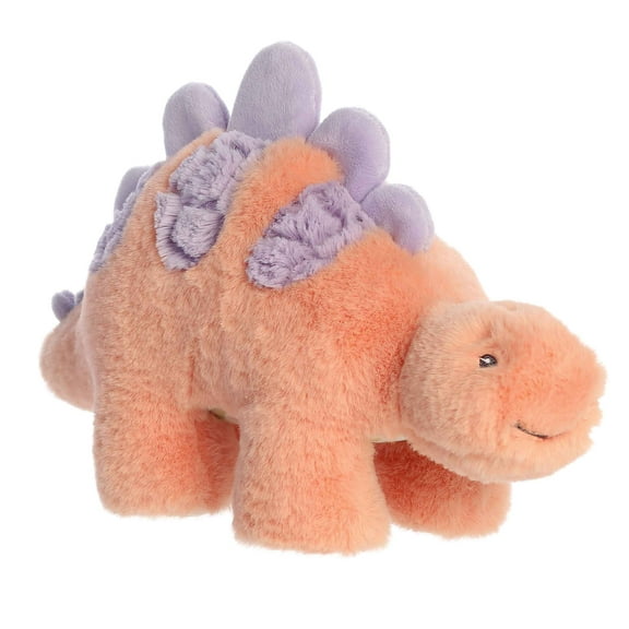 ebba - Medium Orange Softiesaurus - 12" Sammi Stegosaurus - Adorable Baby Stuffed Animal