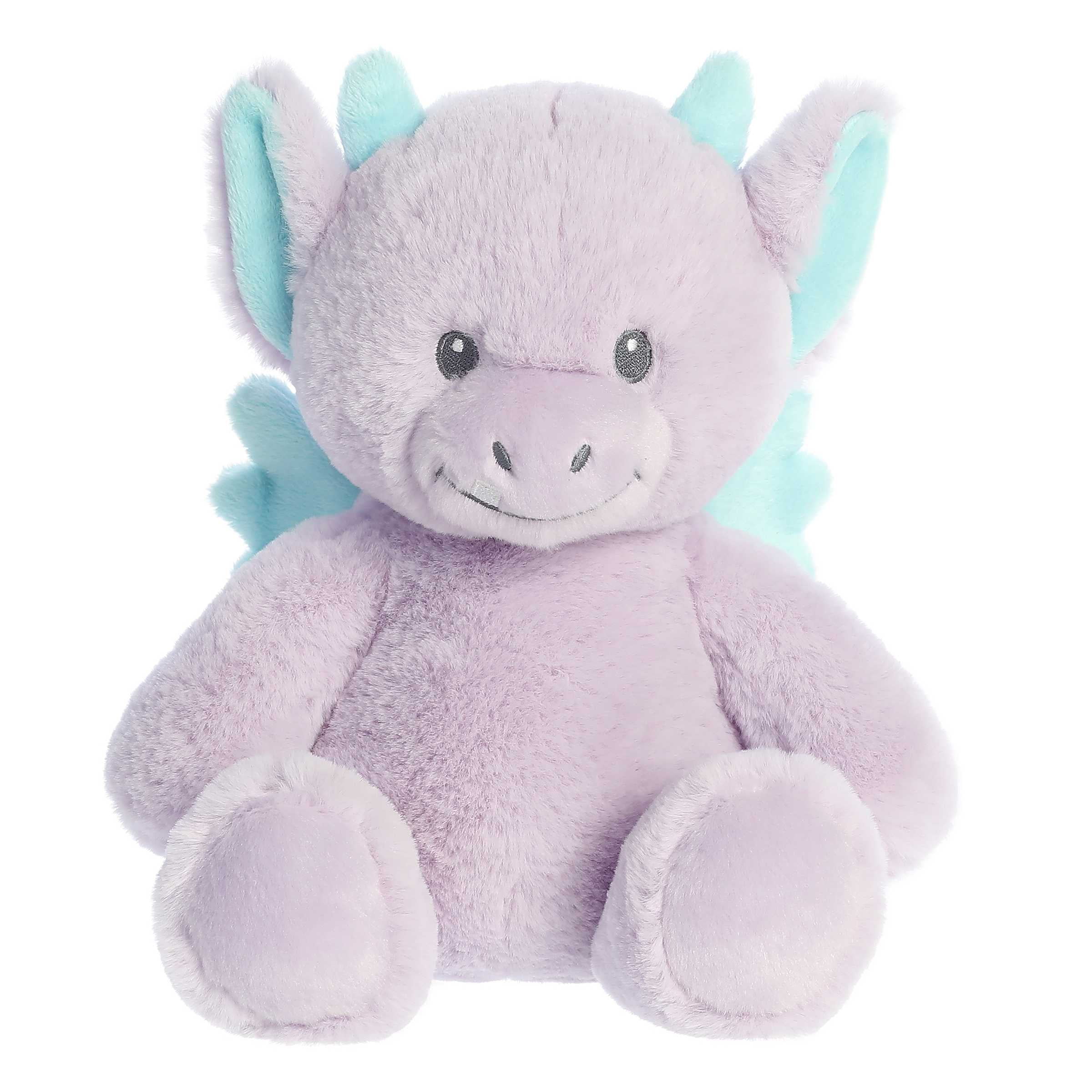 ebba - Medium Purple Mythicals - 11.5" Dani Dragon - Adorable Baby Stuffed Animal