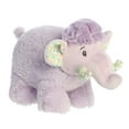 thumbnail image 1 of ebba - Medium Purple Softiesaurus - 10" Whitley Woolly Mammoth - Adorable Baby Stuffed Animal, 1 of 4