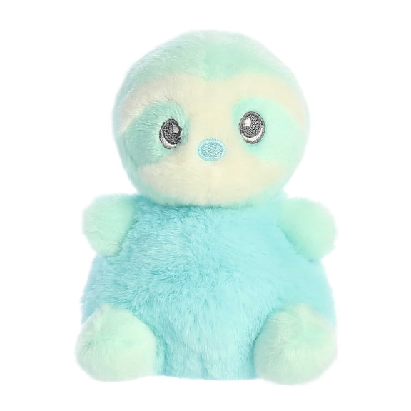 ebba - Mini Blue Lil Biscuits - 5" Baby Sloth - Gentle Baby Stuffed Animal
